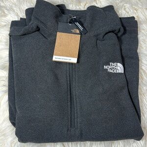 NWT men’s north face textured cap rock 1/4 zip XL